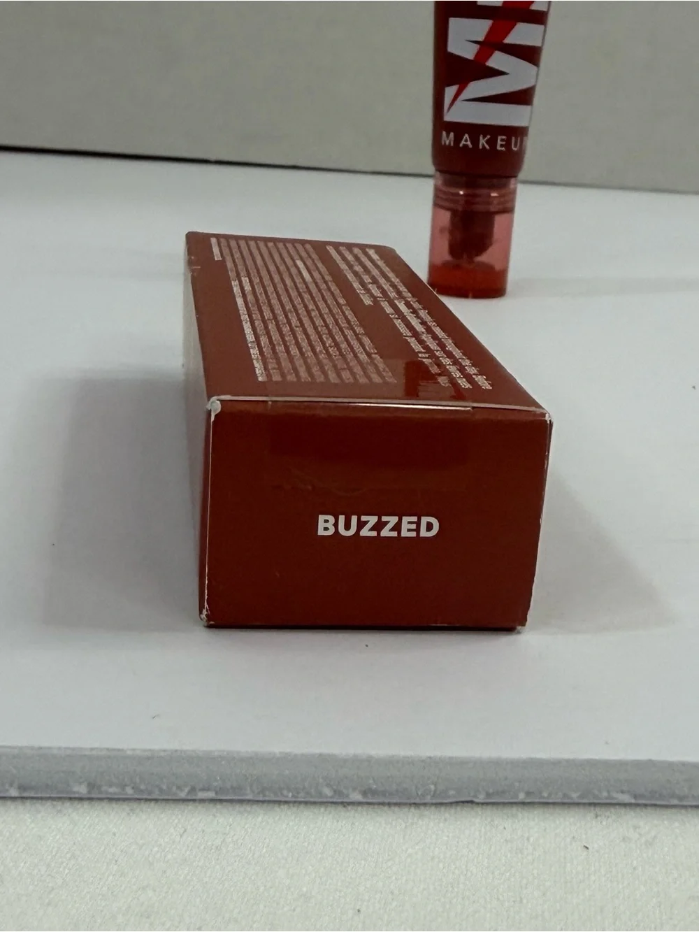BUZZED Milk Makeup Electric Glossy Lip Plumper 9mL 0.3 fl oz NIB Vegan